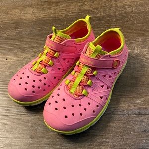 Pink Stride Rite Size 1 Shoes